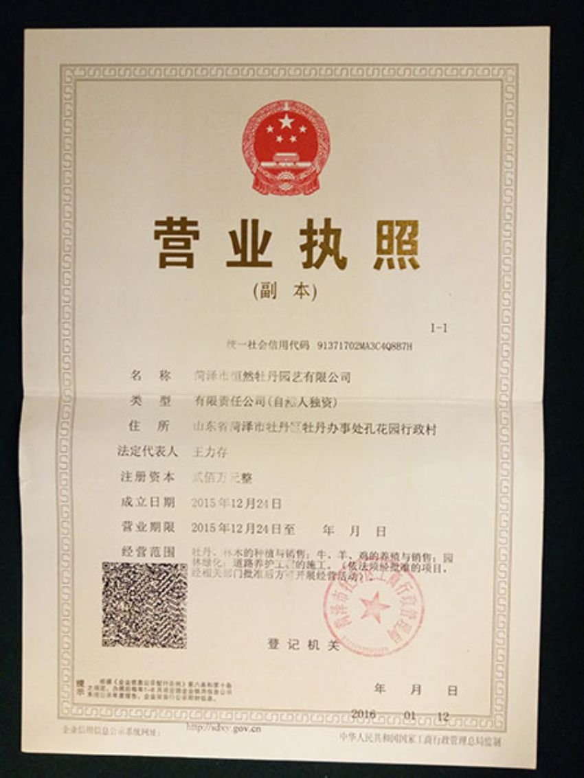 點擊查看詳細(xì)信息<br>標(biāo)題：營業(yè)執(zhí)照 閱讀次數(shù)：1176